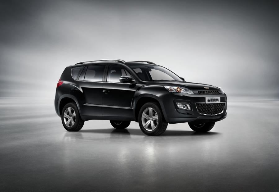  Geely Haoqing SUV (NL-2) 2014 года  (фото 1 из 30)